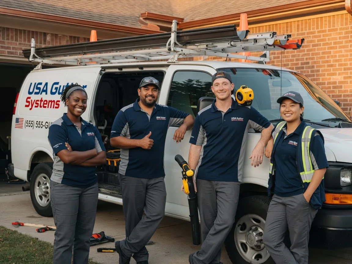 Gutter Installation company in High Island, TX