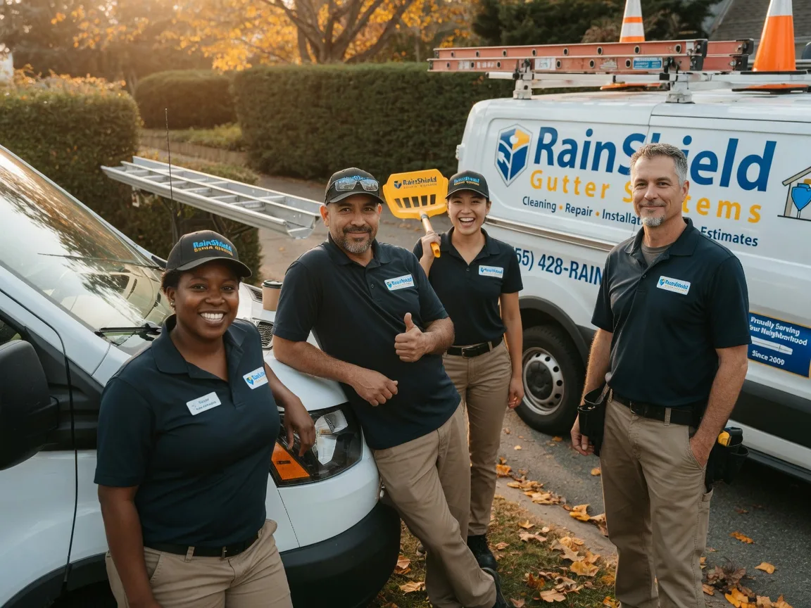 Gutter Installation company in High Island, TX