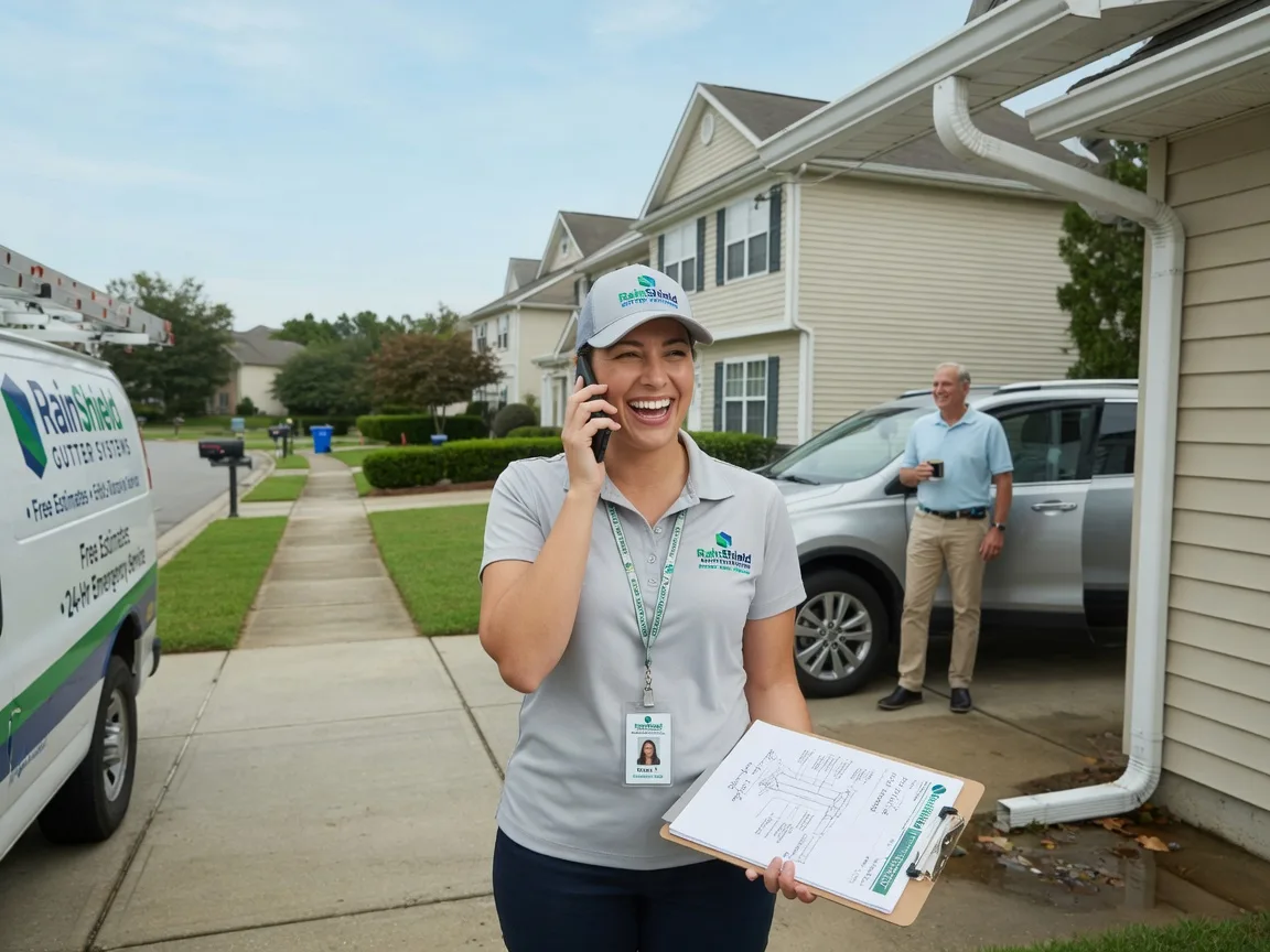 Gutter Installation High Island, TX FAQs