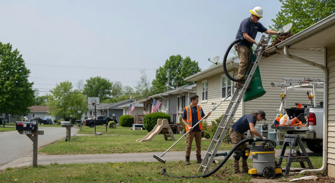 Gutter Installation in High Island, TX near me
